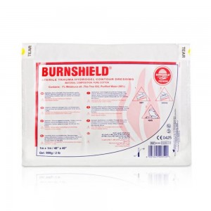 Opeklinske obloge Burnshield - Bombažna osnova